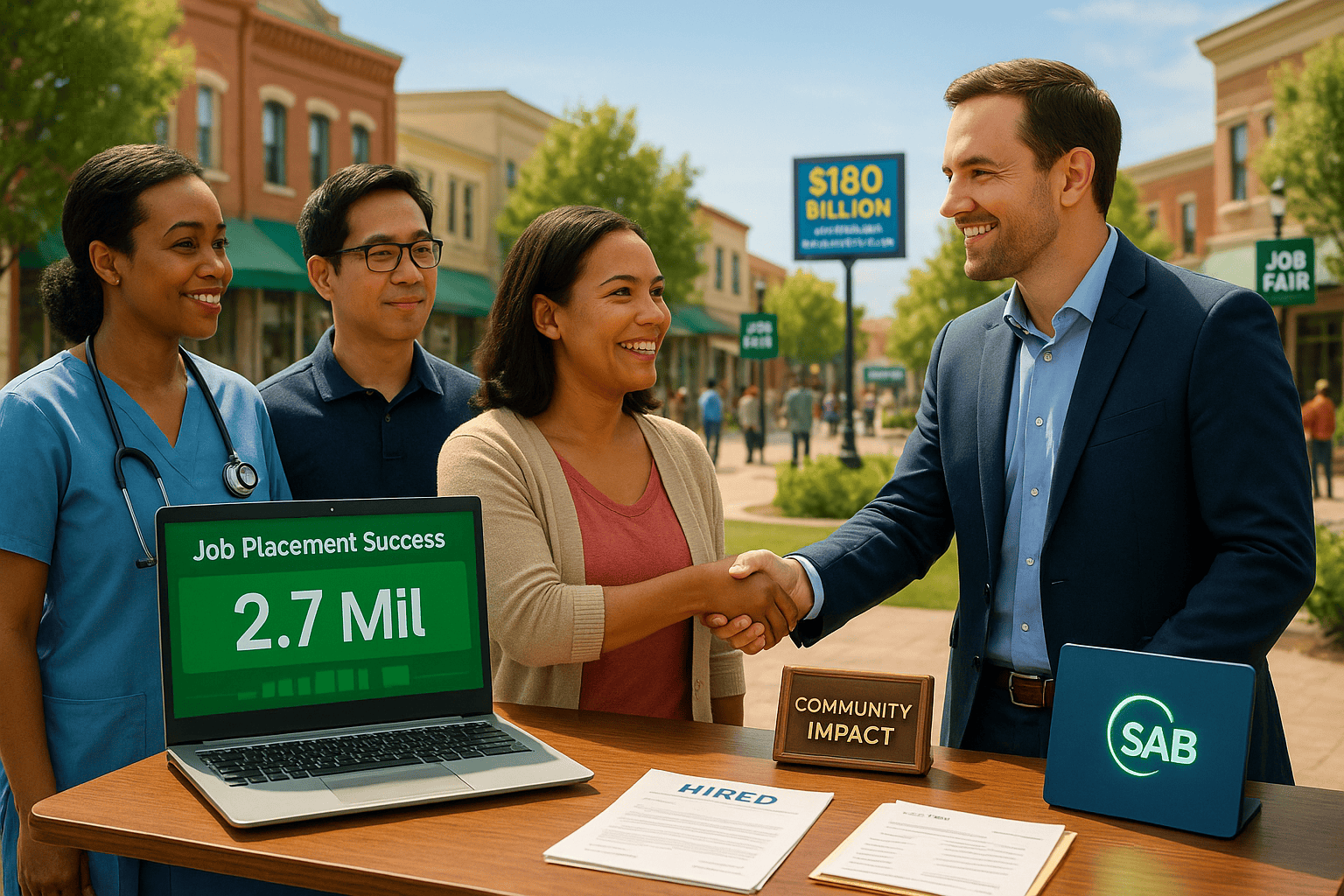 Impact and Influence in the Community: The Social Value of Staffing Agencies